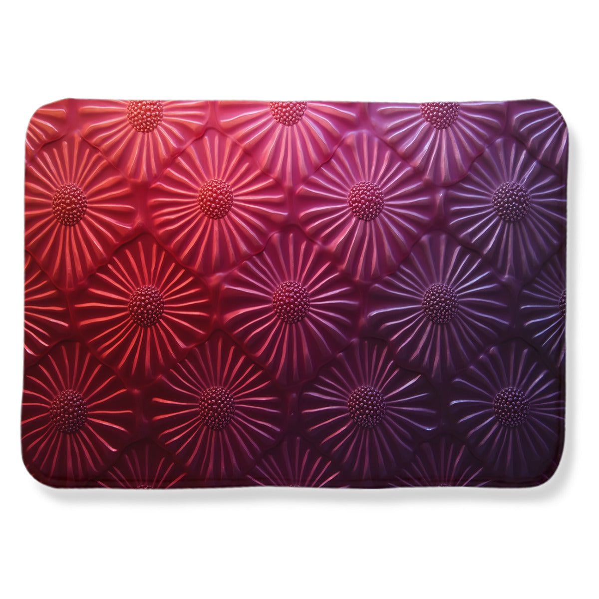 Crimson Bloom Radiance Area Rug - Area Rug - VibVie