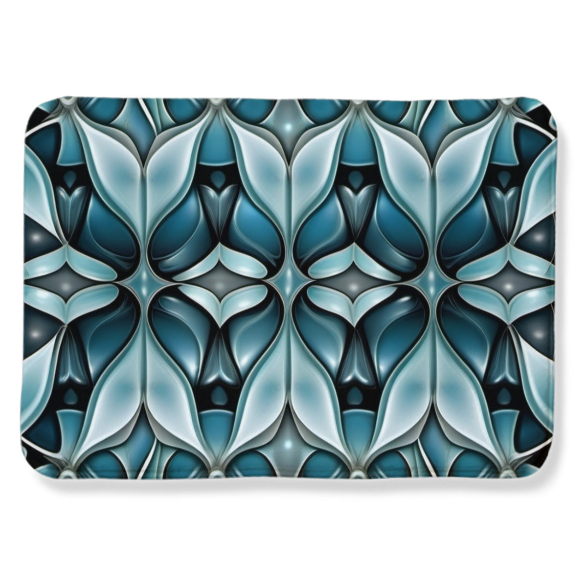 Crimson Bloom Radiance Area Rug - Area Rug - VibVie