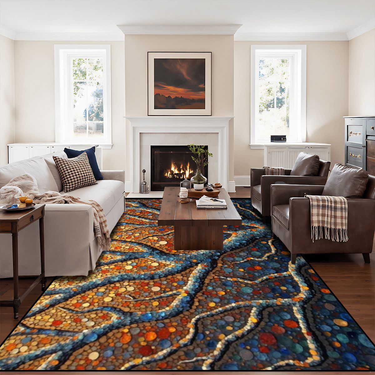 Alfombra Majestic Spectrum - 304 x 244 cm