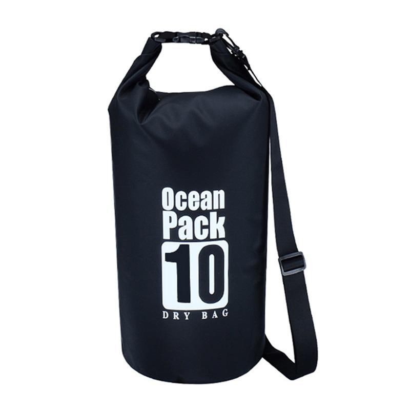 5L 10L 20L waterproof bag dry bag Sack Pouch Canoe Portable Dry Bags backpack for Boating Kayaking Camping Rafting HikingBicycle-Home Storage Essentials-VibVie