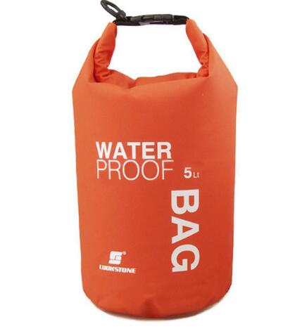 5L 10L 20L waterproof bag dry bag Sack Pouch Canoe Portable Dry Bags backpack for Boating Kayaking Camping Rafting HikingBicycle-Home Storage Essentials-VibVie