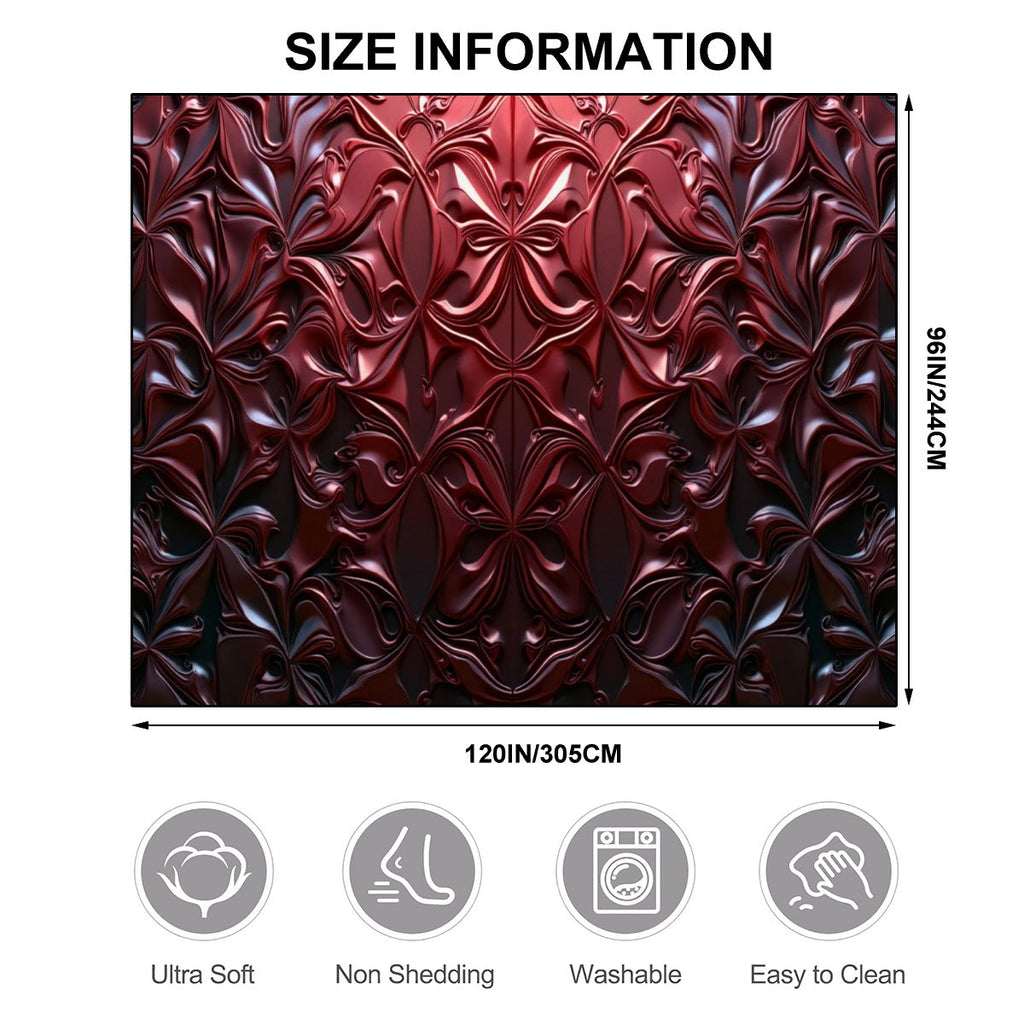 Ruby Shag Velvet Carpet for Modern Homes - Rugs & Mats - VibVie