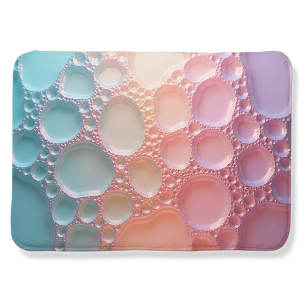 Bubble Pop Area Rug - Modern Abstract Living Room Rug - Area Rug - VibVie