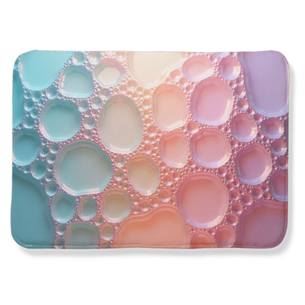 Bubble Pop Area Rug - Modern Abstract Living Room Rug - Area Rug - VibVie