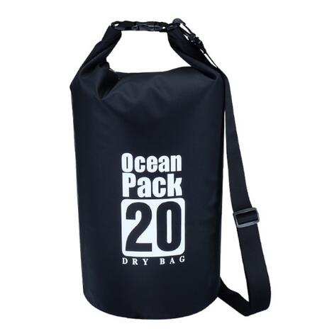 5L 10L 20L waterproof bag dry bag Sack Pouch Canoe Portable Dry Bags backpack for Boating Kayaking Camping Rafting HikingBicycle -  - VibVie