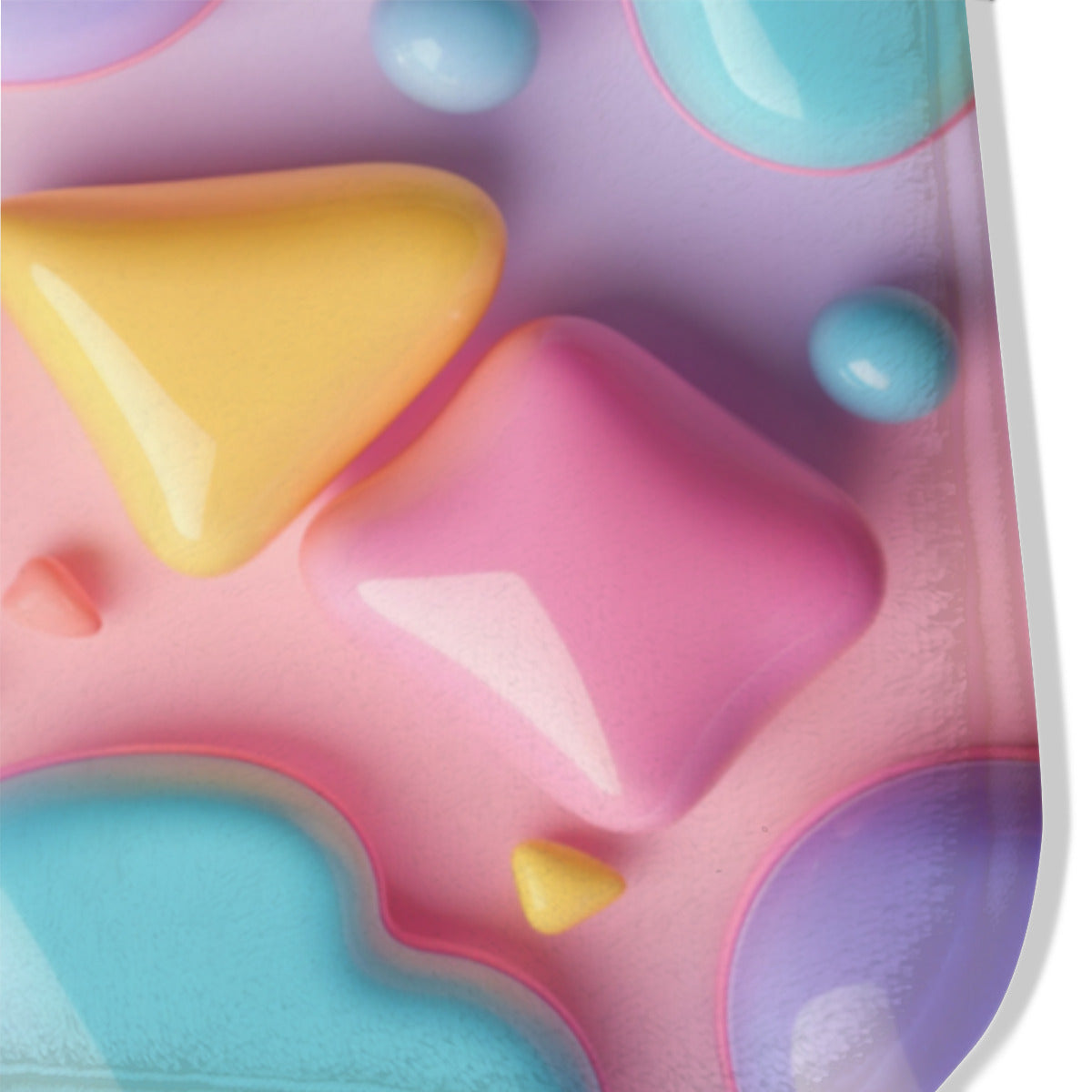 Candy Pop 3D Rug - Modern Pastel Playroom Area Rug - Area Rug - VibVie