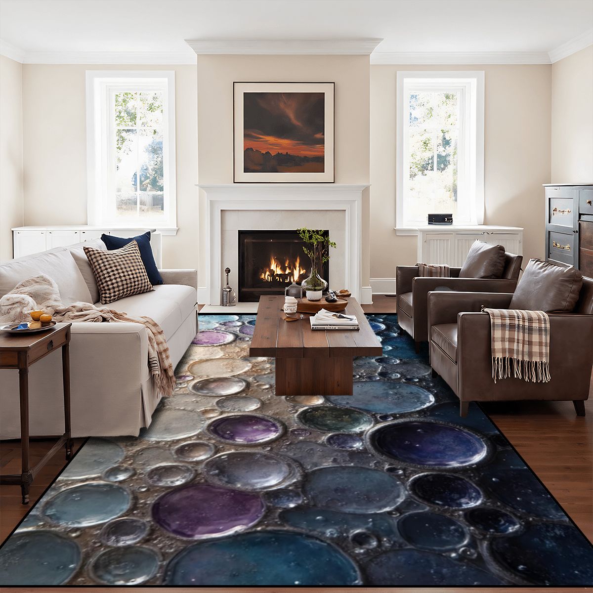 Abyssal Depths - Area Rug 120"x96"