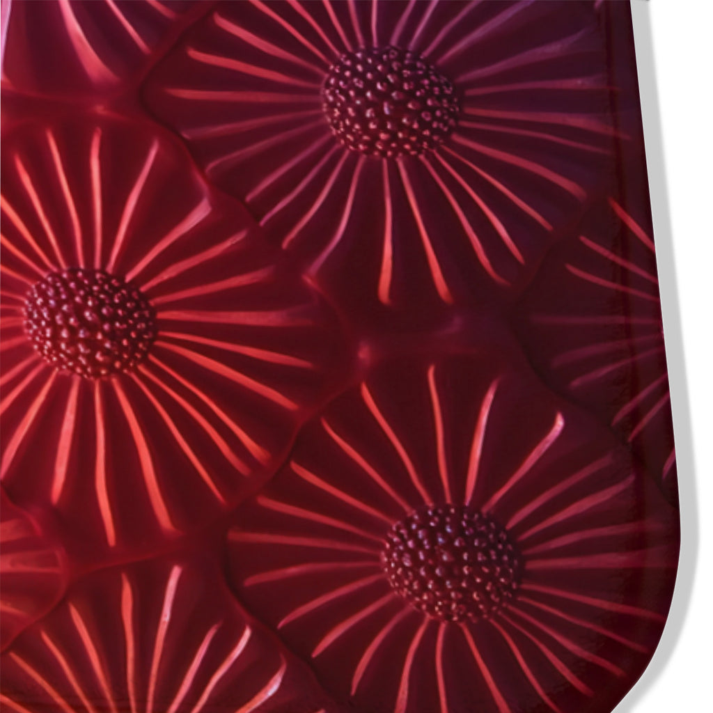 Crimson Bloom Radiance Area Rug - Area Rug - VibVie