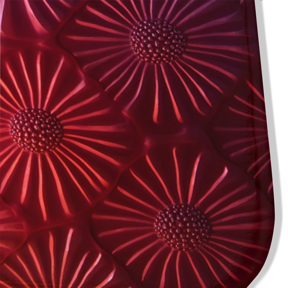 Crimson Bloom Radiance Area Rug - Area Rug - VibVie