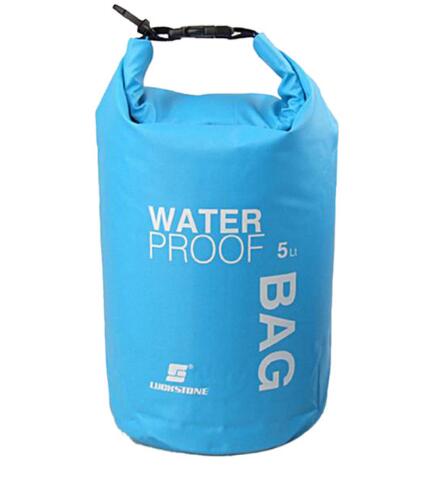 5L 10L 20L waterproof bag dry bag Sack Pouch Canoe Portable Dry Bags backpack for Boating Kayaking Camping Rafting HikingBicycle-Home Storage Essentials-VibVie