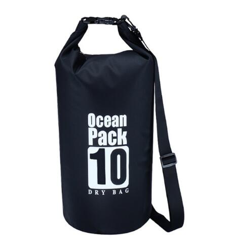 5L 10L 20L waterproof bag dry bag Sack Pouch Canoe Portable Dry Bags backpack for Boating Kayaking Camping Rafting HikingBicycle -  - VibVie