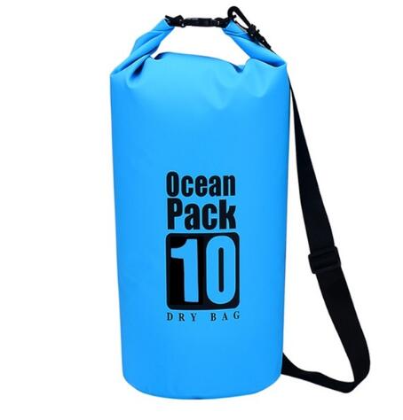 5L 10L 20L waterproof bag dry bag Sack Pouch Canoe Portable Dry Bags backpack for Boating Kayaking Camping Rafting HikingBicycle -  - VibVie