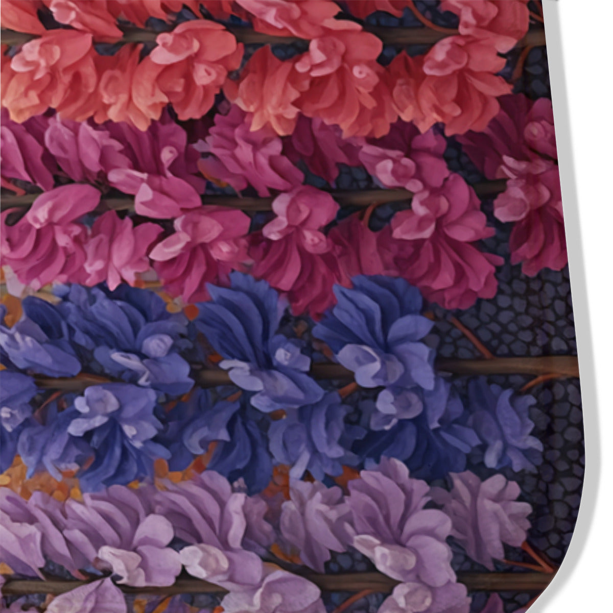 Lupine Field Area Rug - Floral Design - Area Rug - VibVie