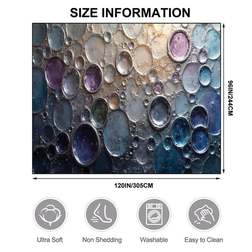 Abyssal Depths - Area Rug 120"x96"