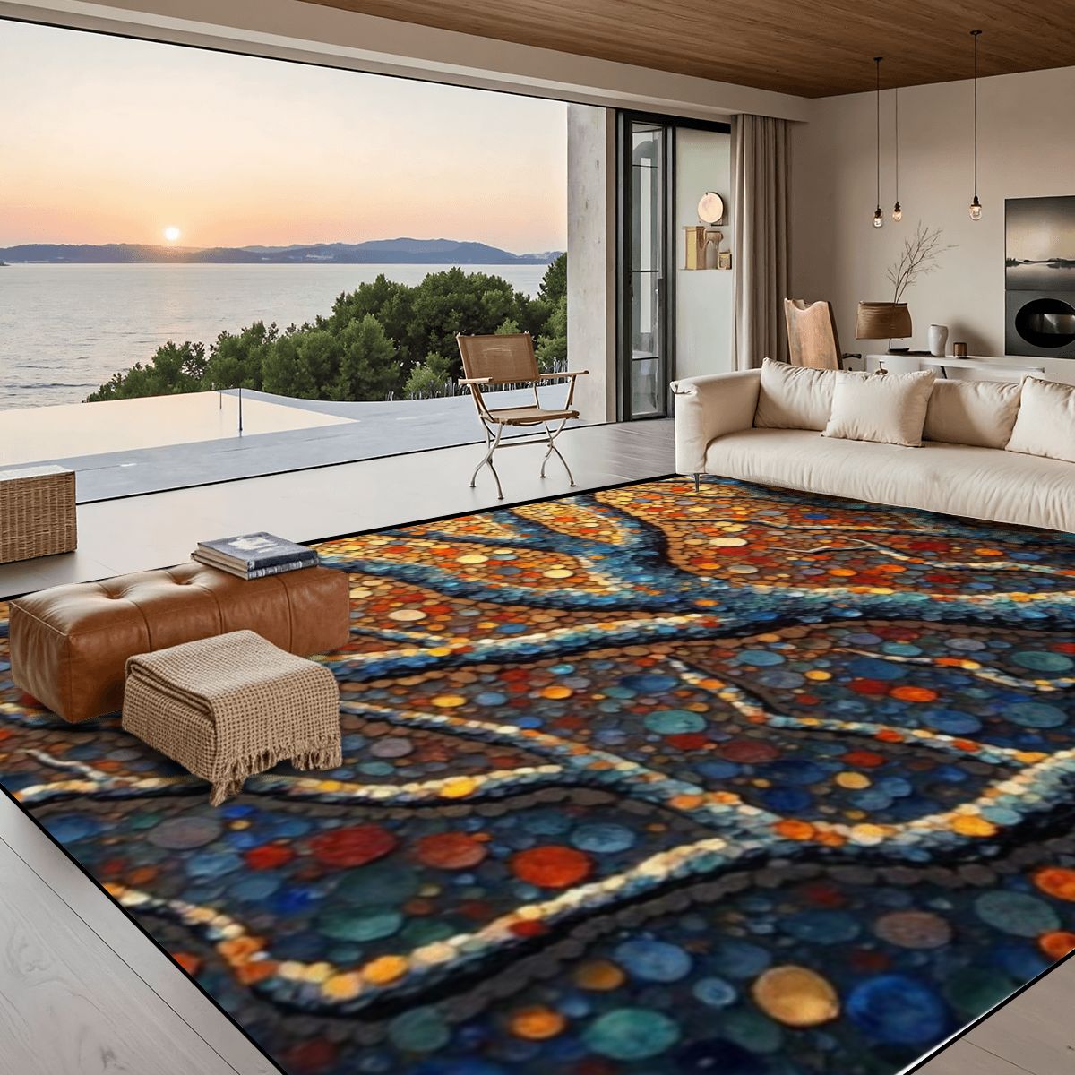 Alfombra Majestic Spectrum - 304 x 244 cm